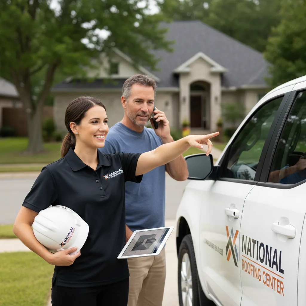 National Roofing Center customer support in Welcome