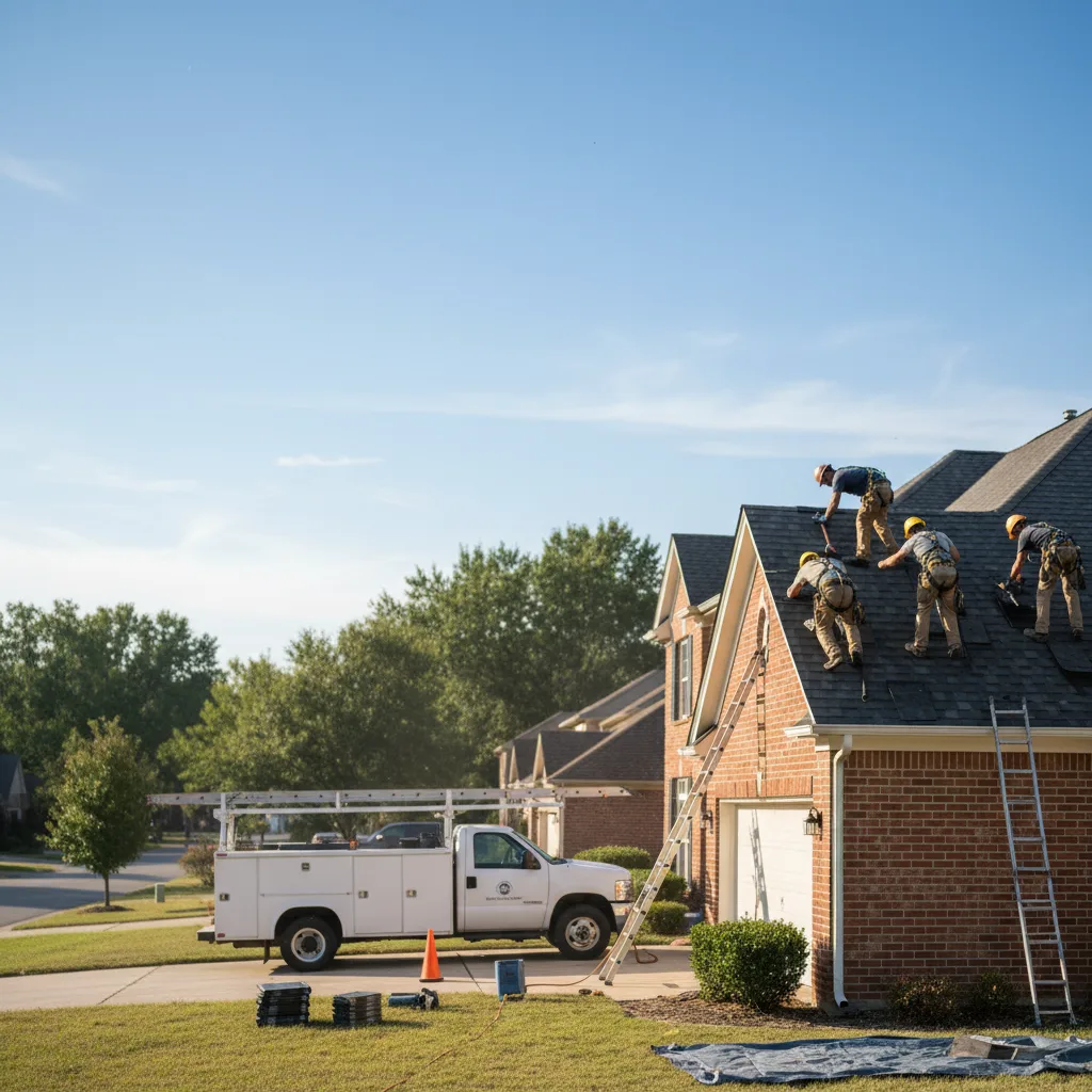 Roof Repair in Welcome